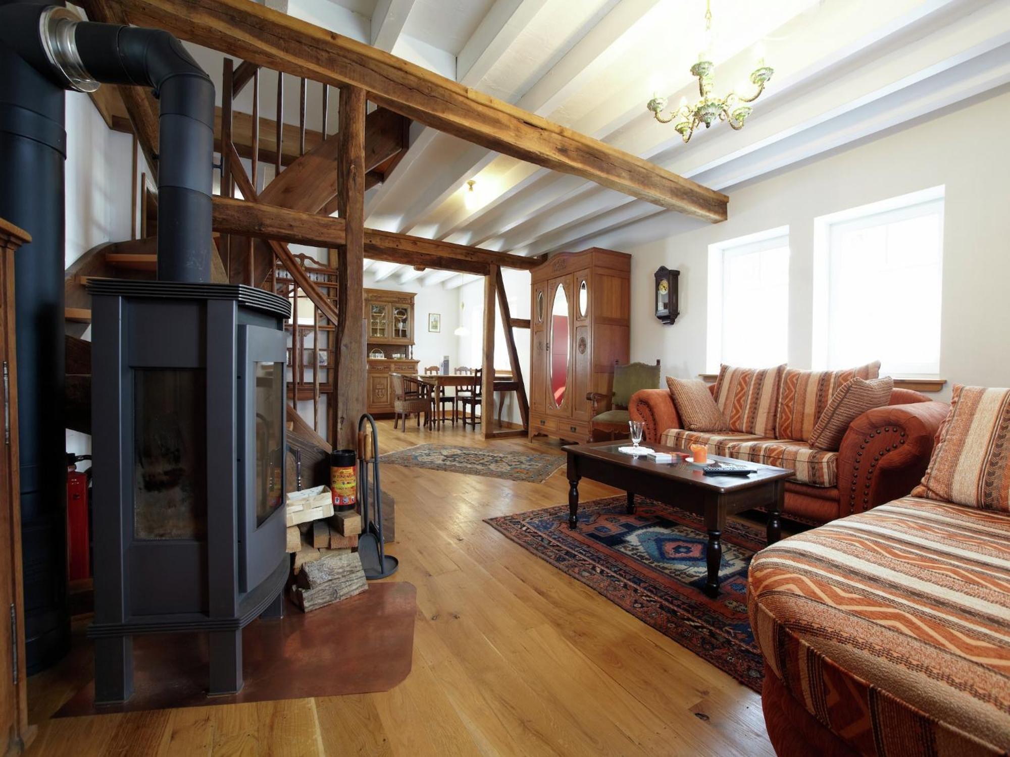 Nostalgic Apartment In The Eifel Region Schleiden Extérieur photo